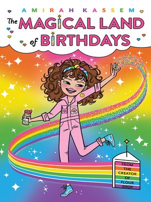 cover image of The Magical Land of Birthdays